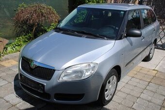Škoda Fabia 2 kombi 1.4 63kW - klimatizace - ESP