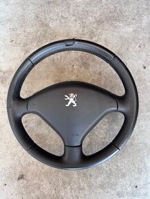 Kožený volant Peugeot