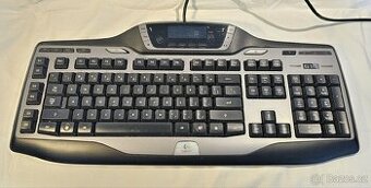 Klávesnice Logitech G15 s LCD