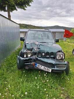 Suzuki Jimmy 1,3 benzín na náhradní díly