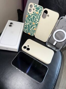 iPhone 16 128gb white, cz záruka