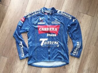 Cyklistický dres Carrera Tassoni 1994