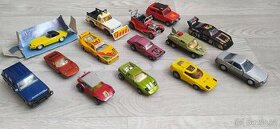 autíčka - angličáky Matchbox (větší)