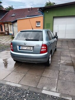 Škoda fabia 1.4mpi 50kw