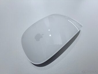 Apple Magic Mouse (bílá, Lightning konektor) - jako nová
