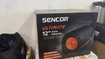 Aktivní subwoofer Sencor (600W) - 1