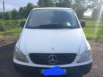 Mercedes vito, chlaďák - 1