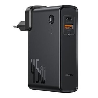 Baseus Power Station (GaN) 2v1 10000mAh