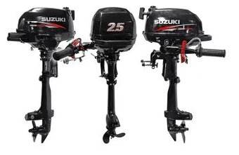 Předám nový lodní motor Suzuki DF 2,5S