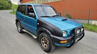 Nissan terrano 2.7tdi 92kw