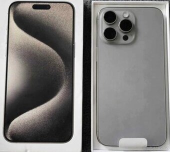 Apple iPhone 15 Pro Max 512GB Natural Titanium
