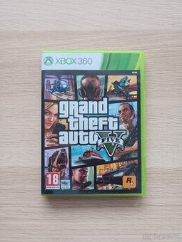 GTA V na Xbox 360