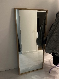 Zrcadlo 70x160, dub