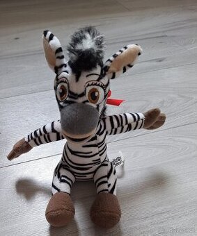 Plyšová zebra - 1