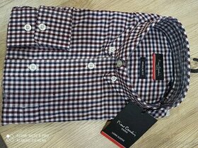 NOVÁ pánská košile Pierre Cardin - regular fit - vel. M