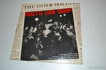 Roxette Look Sharp lp vinyl