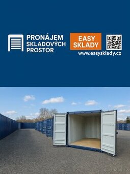 Pronájem skladových kontejnerů pro domácnosti, OSVČ a firmy