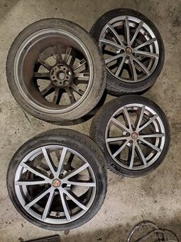 Alu kola 5x98 R18 pneu 225 40 R18