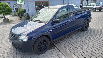 Dacia Logan Pick-up,1,6MPI,64kw,2009,benzín,tažné.ZACHOVALÁ.