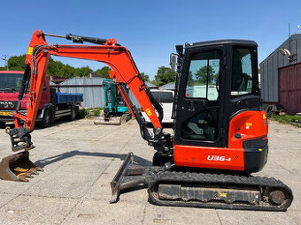 KUBOTA U36-4 2021 powertilt