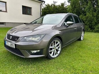 Seat Leon 2.0 TDI FR 135kW, 2014, serviska, rozvody
