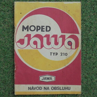 Návod moped Jawa 210 (Babetta) - 1