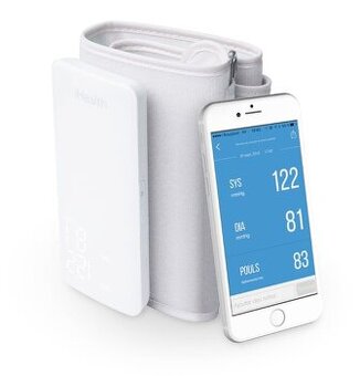 iHealth NEO BP5s – chytrý pažní tlakoměr s displejem - 1