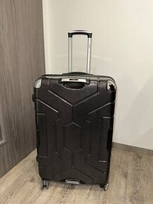 Velký cestovní kufr, skořepinový, extra lehký