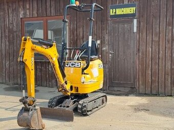 Pásový bagr JCB 8008