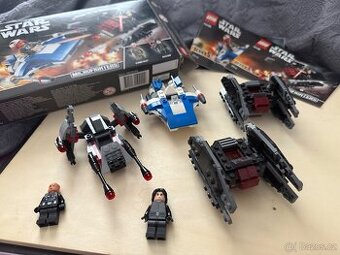 Lego Star Wars + sw0885 sw1000