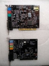 Staré zvukové karty - Sound Blaster - 1