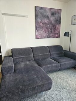 MEGA SLEVA Sedačka Phase Modena 262cm Sleva - 1