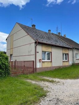Rodinný dům na Rudě u Rakovníka