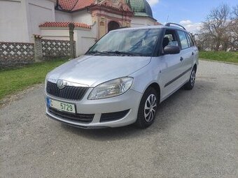 Škoda Fabia Combi 1.2 TSI