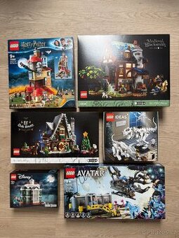 Vyřazené Lego sety za super ceny