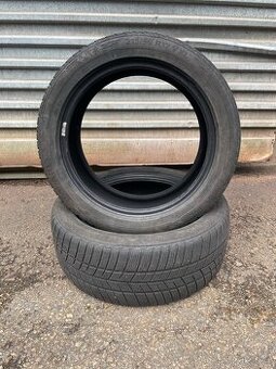 Zimní pneu BARUM POLARIS 5 - 215/50 R17 V XL - 500Kč za sadu