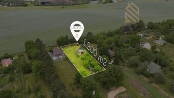 prodej stavební pozemek, 1200m2, Roudnice nad Labem