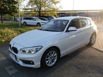 BMW 120i - automat, prav. servis