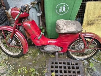 Jawa 550 parez