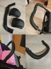 Tvarované potahy Valco, Thule, Hauck, Baby Jogger, Britax...
