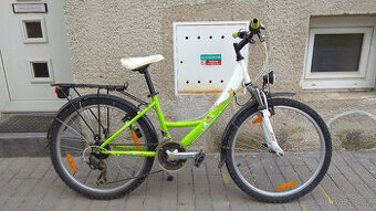 Bicykl s 24palcovými koly - 1