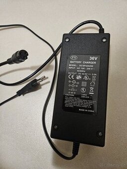 NABÍJEČKA 36V / 2A Li- ion baterií