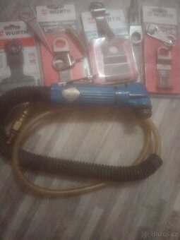 Pneumatická vyřezávačka autoskel +nože - 1