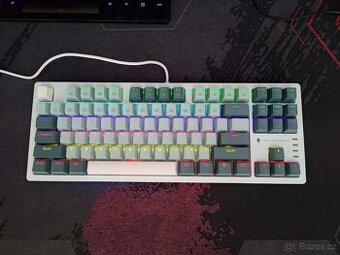 Thunderobot K87 – mechanická klávesnice s RGB podsvícením