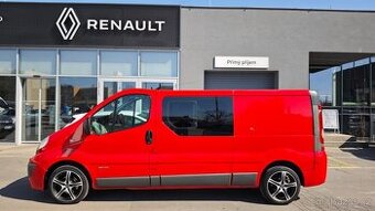 Renault Trafic 2.0 nafta, 84kW, automatická převodovka