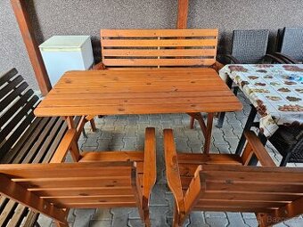 Zahradní set/zahradní nábytek