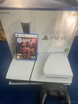 Playstation 5 slim s mechanikou + UFC 5