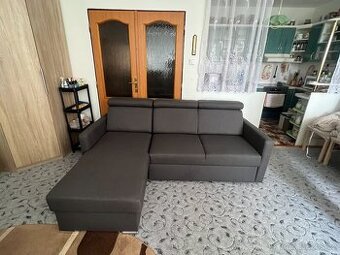 Prodám látkovou sedačku