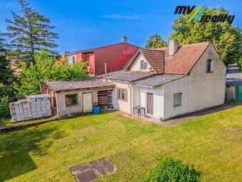 Milovice, prodej domu 3+1 na pozemku o výměře 2.866m2