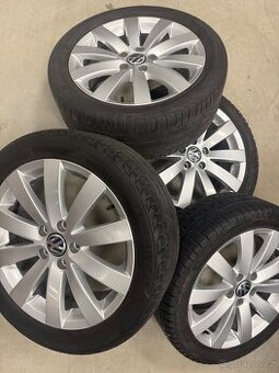 Alu kola volkswagen vw 5x112 r17 225/45 r17